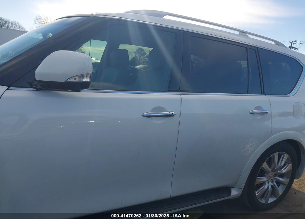 2011 INFINITI QX56 VIN: JN8AZ2NE5B9005174