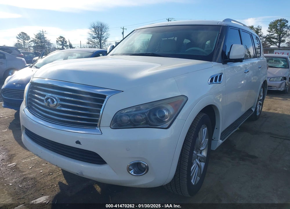 2011 INFINITI QX56 VIN: JN8AZ2NE5B9005174