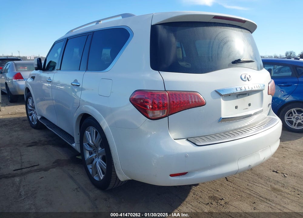 2011 INFINITI QX56 VIN: JN8AZ2NE5B9005174