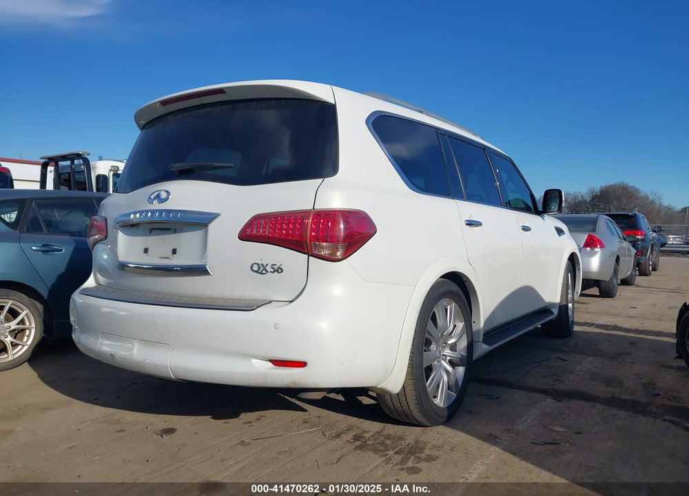 2011 INFINITI QX56 VIN: JN8AZ2NE5B9005174