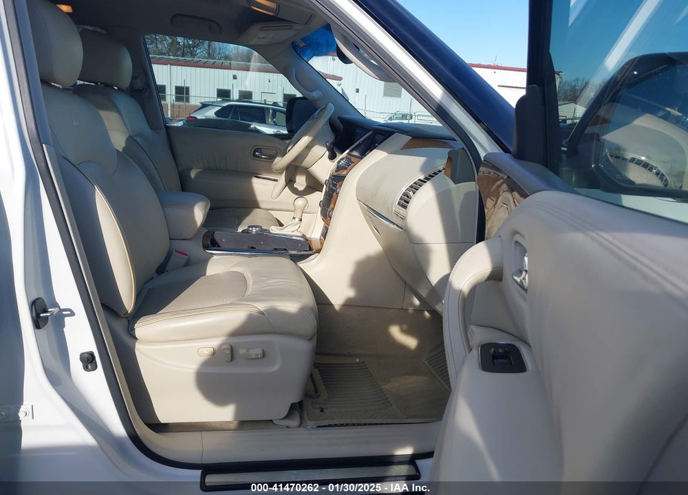 2011 INFINITI QX56 VIN: JN8AZ2NE5B9005174