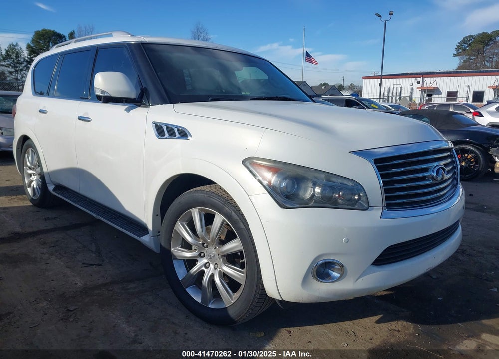 2011 INFINITI QX56 VIN: JN8AZ2NE5B9005174