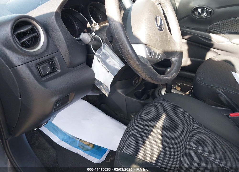 2019 NISSAN VERSA SEDAN VIN: 3N1CN7AP2KL850837