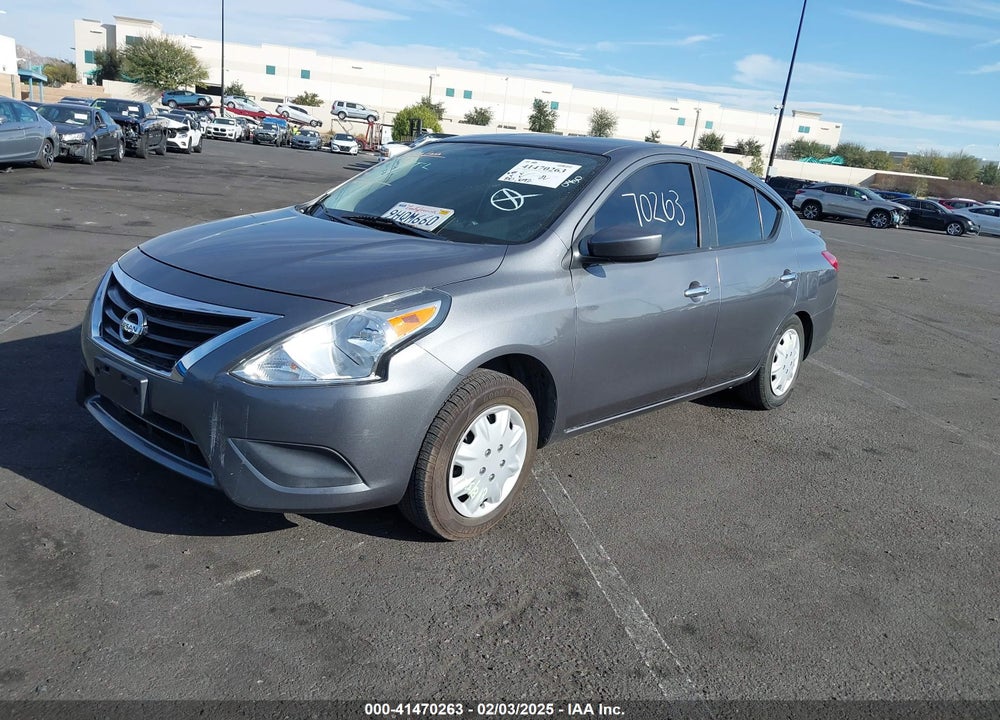 2019 NISSAN VERSA SEDAN VIN: 3N1CN7AP2KL850837