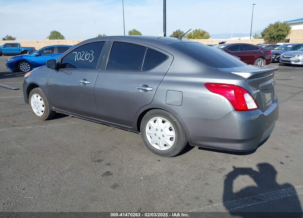 2019 NISSAN VERSA SEDAN VIN: 3N1CN7AP2KL850837