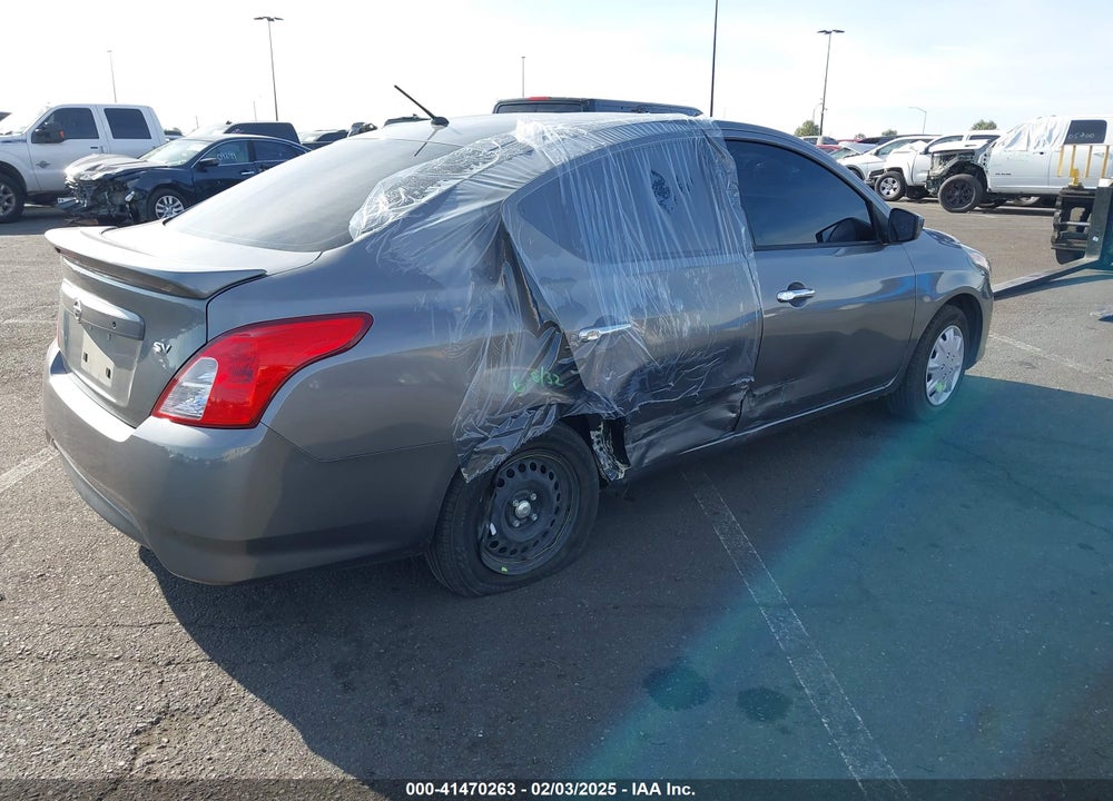 2019 NISSAN VERSA SEDAN VIN: 3N1CN7AP2KL850837