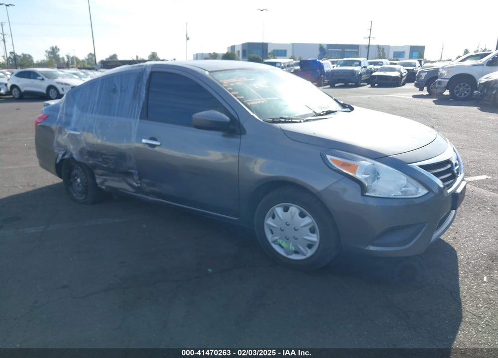 2019 NISSAN VERSA SEDAN VIN: 3N1CN7AP2KL850837
