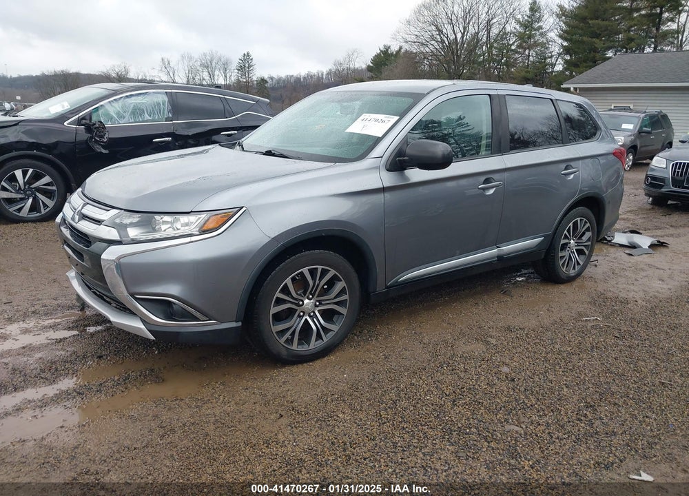 2017 MITSUBISHI OUTLANDER ES VIN: JA4AZ2A34HZ016072