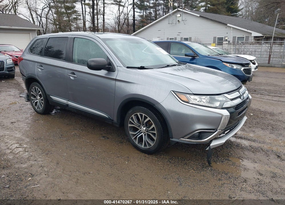 2017 MITSUBISHI OUTLANDER ES VIN: JA4AZ2A34HZ016072