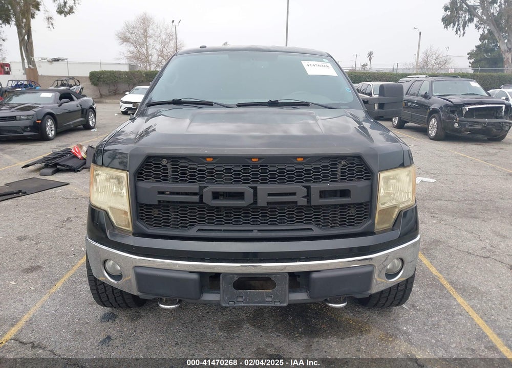 2013 FORD F-150 VIN: 1FTFW1ET4DKF26515