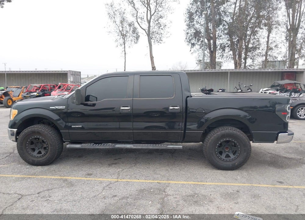 2013 FORD F-150 VIN: 1FTFW1ET4DKF26515