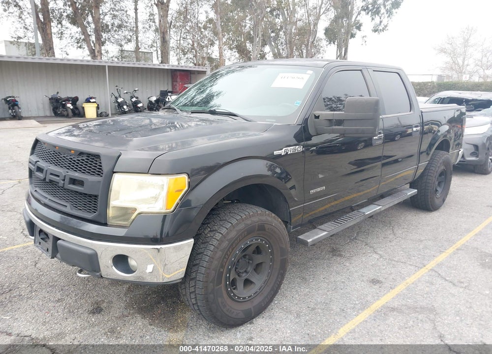 2013 FORD F-150 VIN: 1FTFW1ET4DKF26515