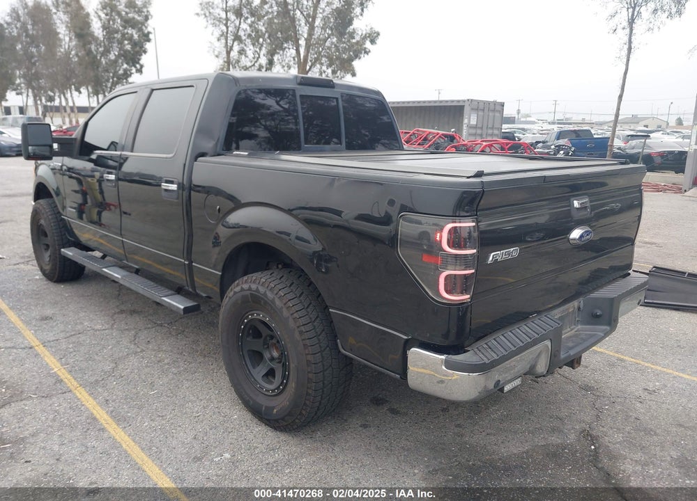 2013 FORD F-150 VIN: 1FTFW1ET4DKF26515