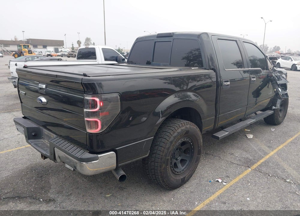 2013 FORD F-150 VIN: 1FTFW1ET4DKF26515