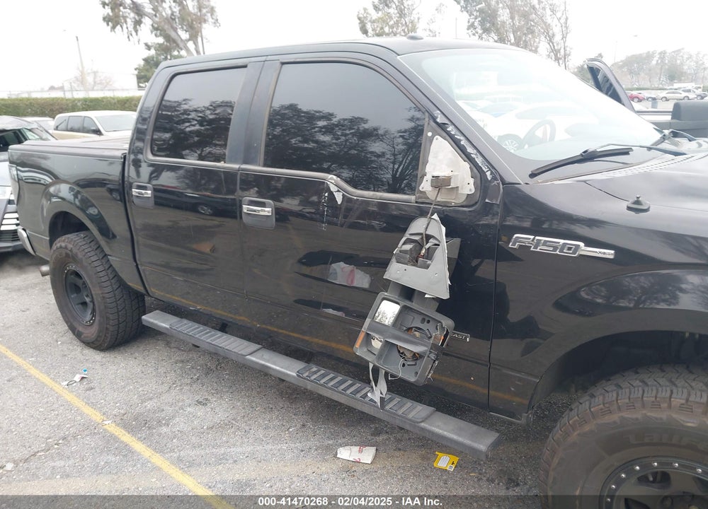 2013 FORD F-150 VIN: 1FTFW1ET4DKF26515