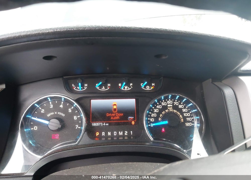 2013 FORD F-150 VIN: 1FTFW1ET4DKF26515