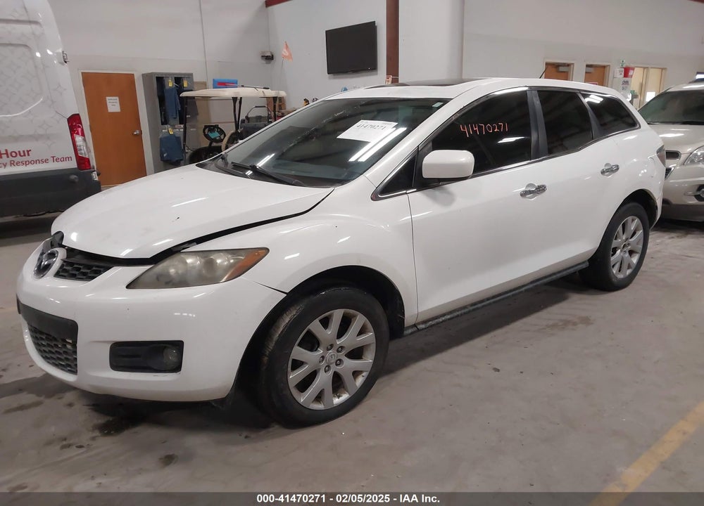 2007 MAZDA CX-7 GRAND TOURING VIN: JM3ER293870167292