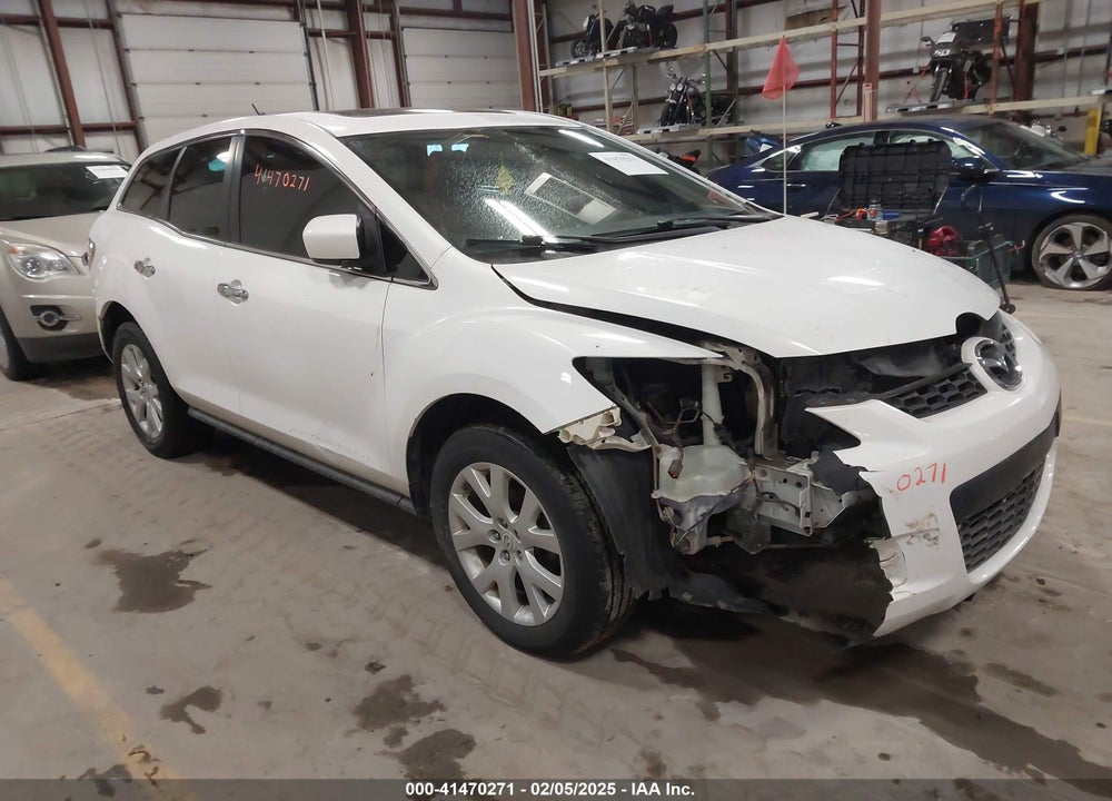 2007 MAZDA CX-7 GRAND TOURING VIN: JM3ER293870167292