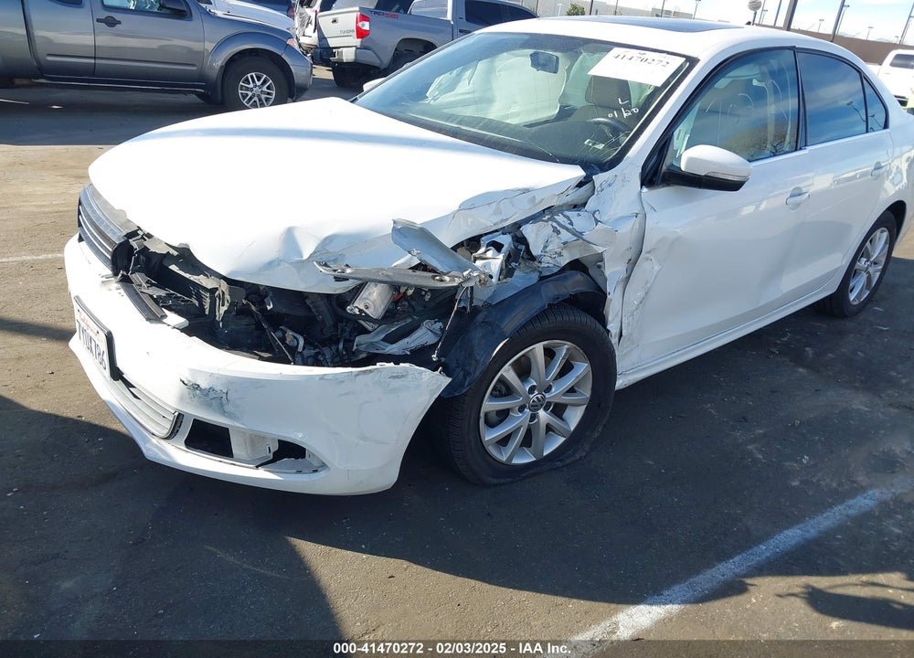 2013 VOLKSWAGEN JETTA 2.5L SE VIN: 3VWDP7AJ8DM252415