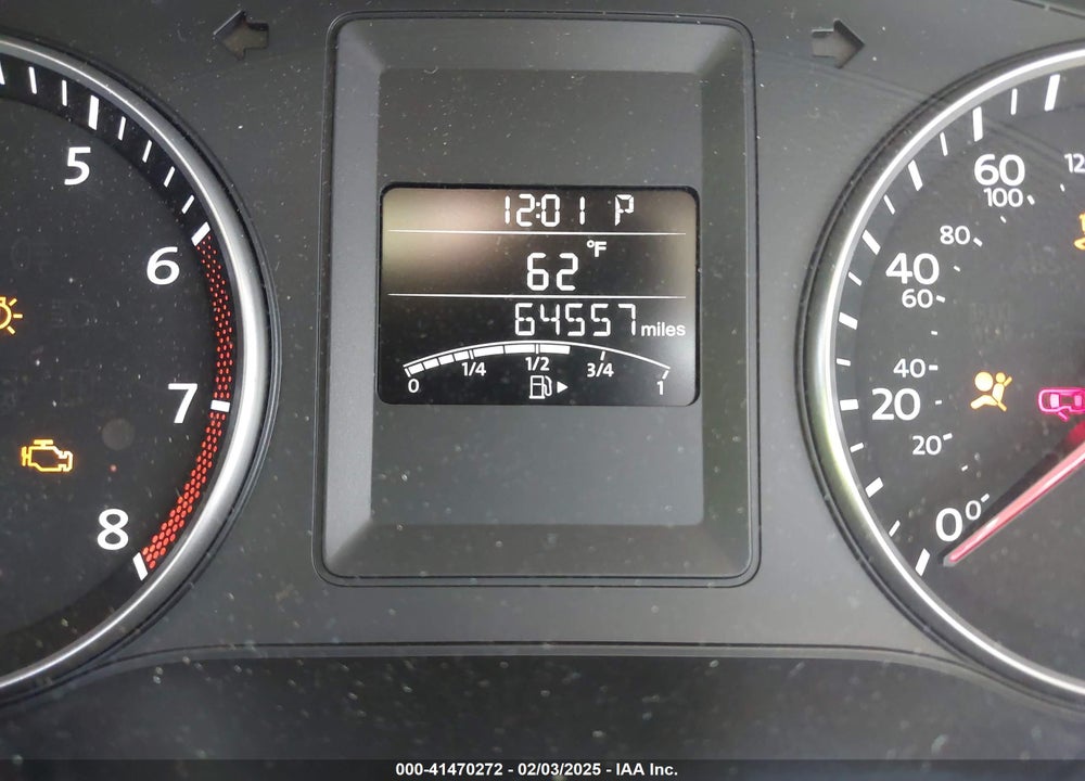 2013 VOLKSWAGEN JETTA 2.5L SE VIN: 3VWDP7AJ8DM252415