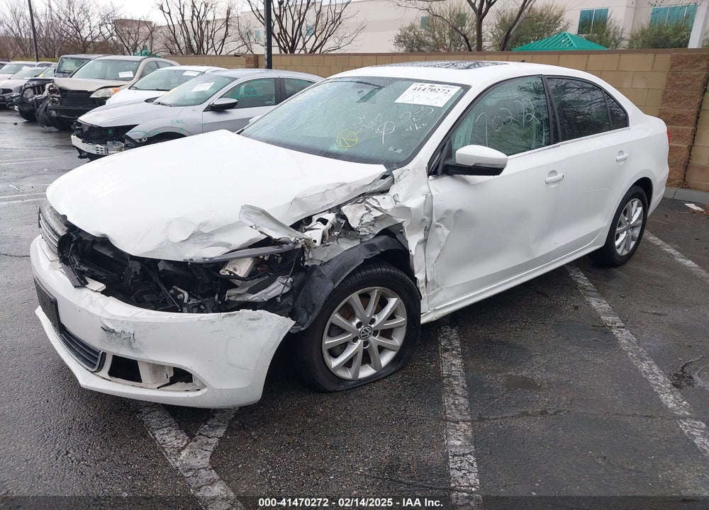 2013 VOLKSWAGEN JETTA 2.5L SE VIN: 3VWDP7AJ8DM252415