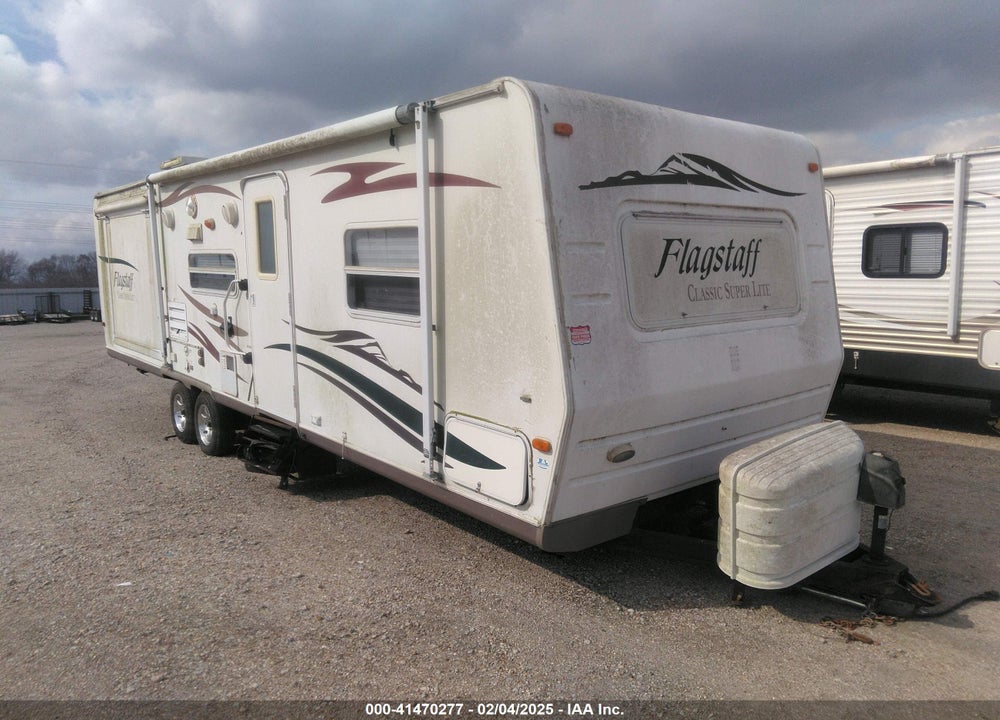2007 FLAGSTAFF 831BHSS VIN: 4X4TFLG2271818400