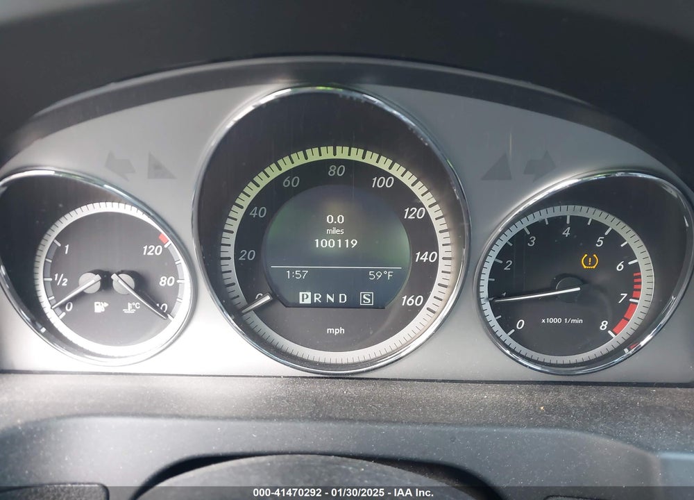 2011 MERCEDES-BENZ C 300 VIN: WDDGF5EBXBR136077