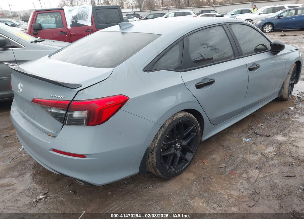 2022 HONDA CIVIC SPORT VIN: 2HGFE2F55NH610541