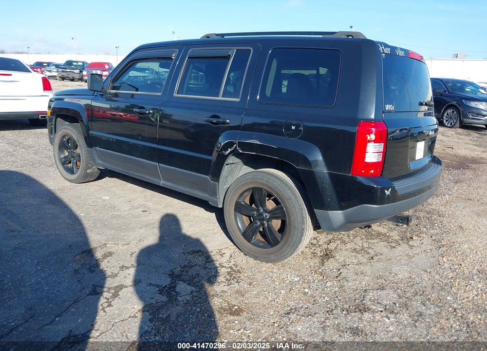 2014 JEEP PATRIOT ALTITUDE VIN: 1C4NJPBA2ED691131