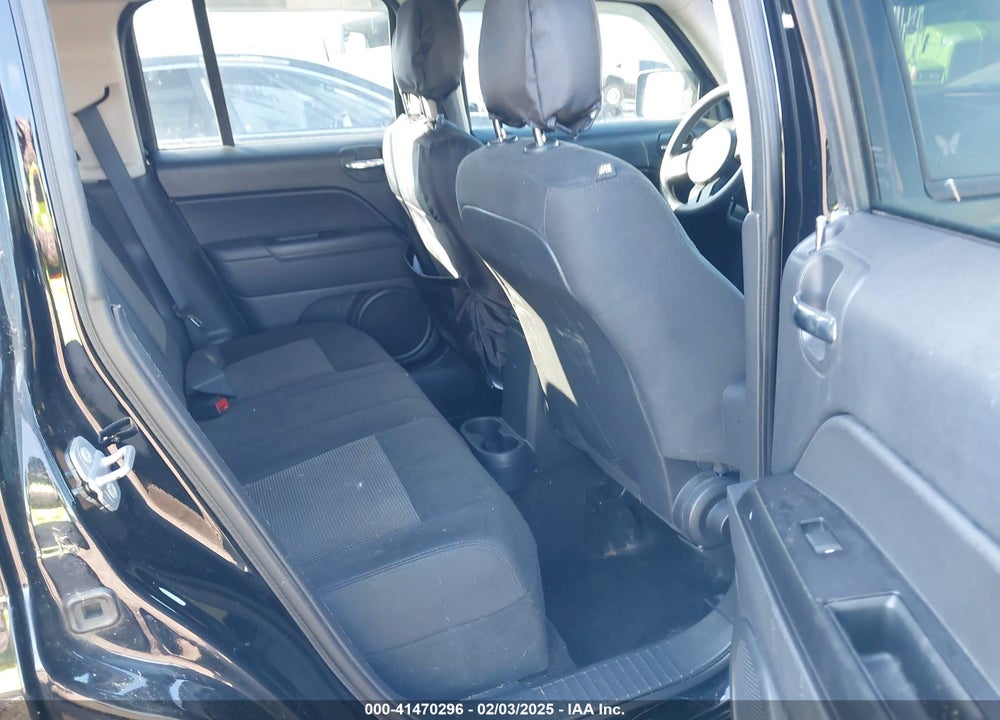 2014 JEEP PATRIOT ALTITUDE VIN: 1C4NJPBA2ED691131
