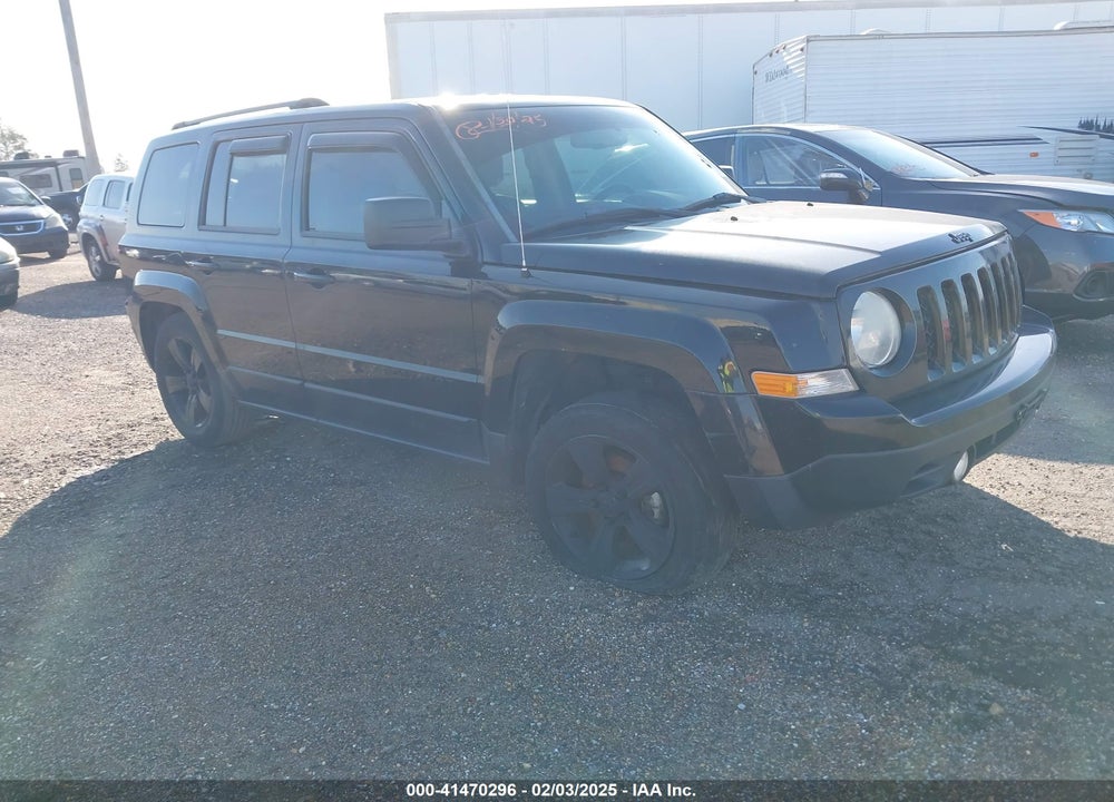 2014 JEEP PATRIOT ALTITUDE VIN: 1C4NJPBA2ED691131