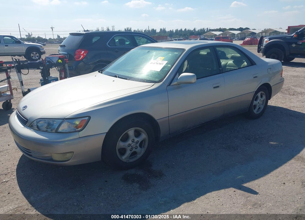 1997 LEXUS ES 300 VIN: JT8BF22G0V0030425