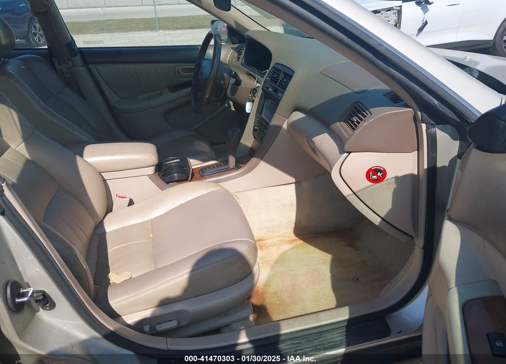 1997 LEXUS ES 300 VIN: JT8BF22G0V0030425