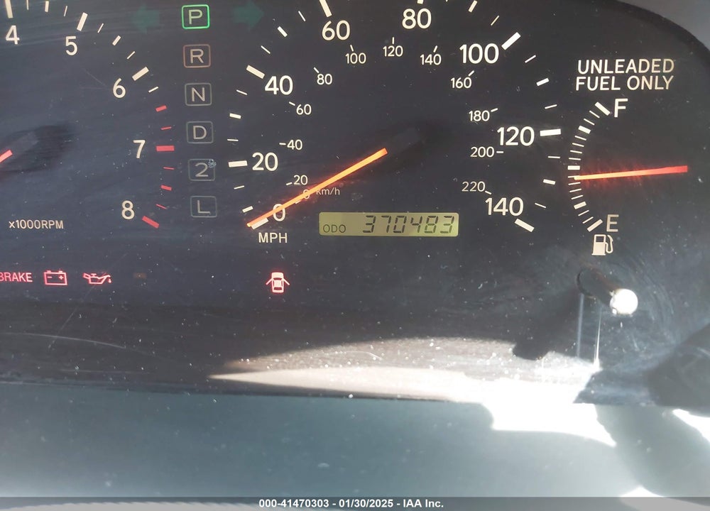 1997 LEXUS ES 300 VIN: JT8BF22G0V0030425