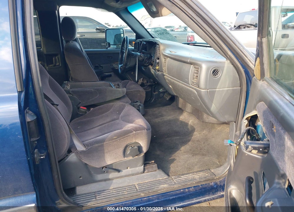 2002 GMC SIERRA 1500 SLE VIN: 2GTEC19T521149253