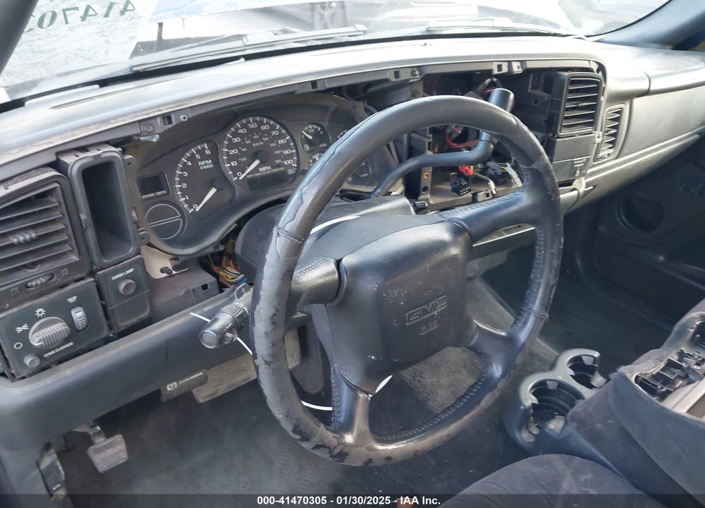 2002 GMC SIERRA 1500 SLE VIN: 2GTEC19T521149253
