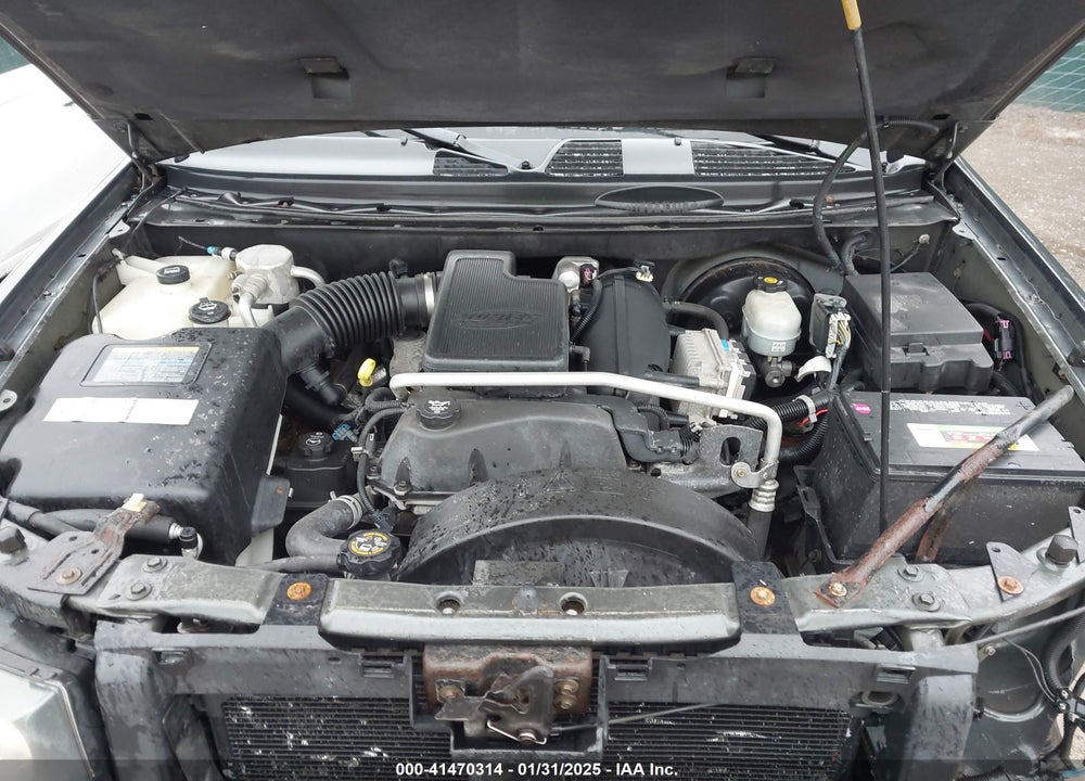 2004 CHEVROLET TRAILBLAZER VIN: 1GNDT13S542380904
