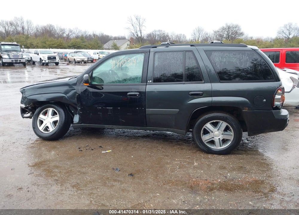 2004 CHEVROLET TRAILBLAZER VIN: 1GNDT13S542380904
