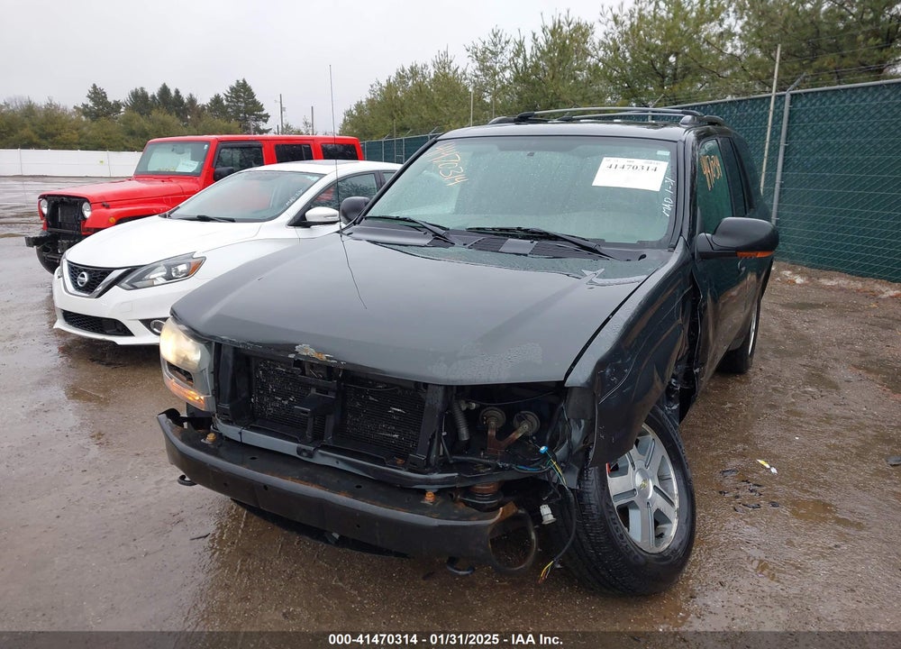 2004 CHEVROLET TRAILBLAZER VIN: 1GNDT13S542380904
