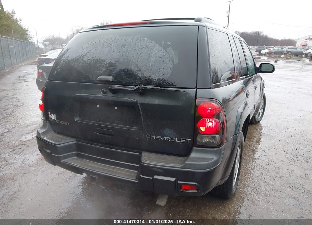 2004 CHEVROLET TRAILBLAZER VIN: 1GNDT13S542380904
