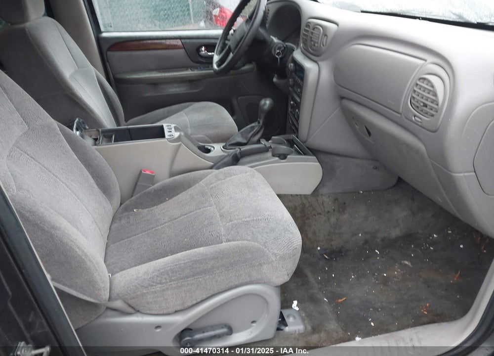 2004 CHEVROLET TRAILBLAZER VIN: 1GNDT13S542380904