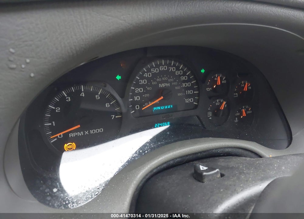 2004 CHEVROLET TRAILBLAZER VIN: 1GNDT13S542380904