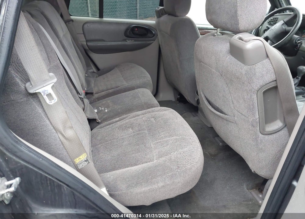 2004 CHEVROLET TRAILBLAZER VIN: 1GNDT13S542380904
