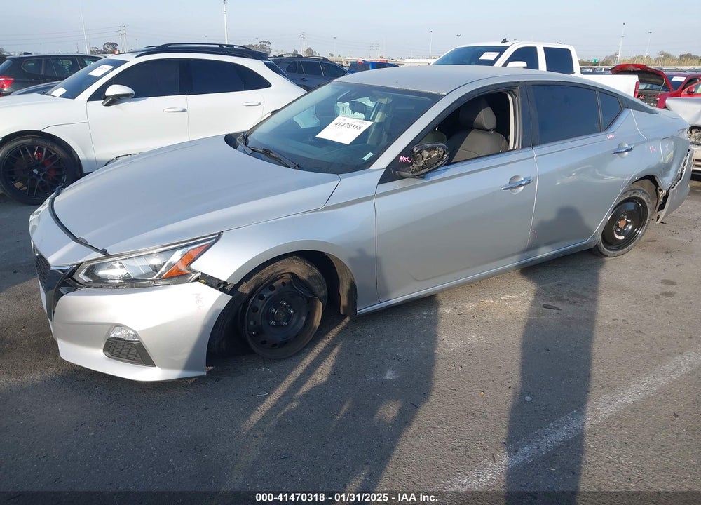 2021 NISSAN ALTIMA S FWD VIN: 1N4BL4BV1MN309071