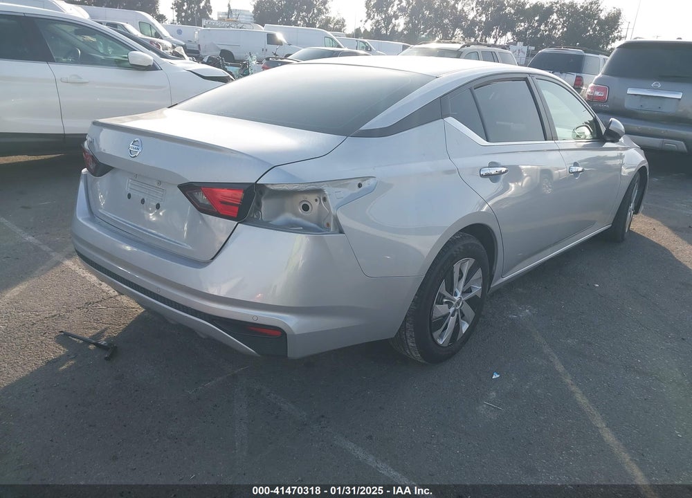 2021 NISSAN ALTIMA S FWD VIN: 1N4BL4BV1MN309071