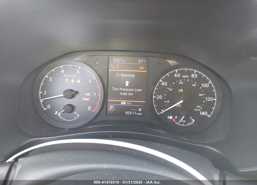 2021 NISSAN ALTIMA S FWD VIN: 1N4BL4BV1MN309071