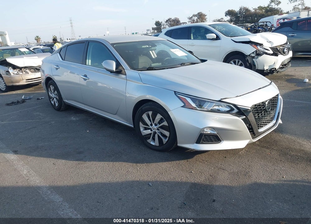2021 NISSAN ALTIMA S FWD VIN: 1N4BL4BV1MN309071