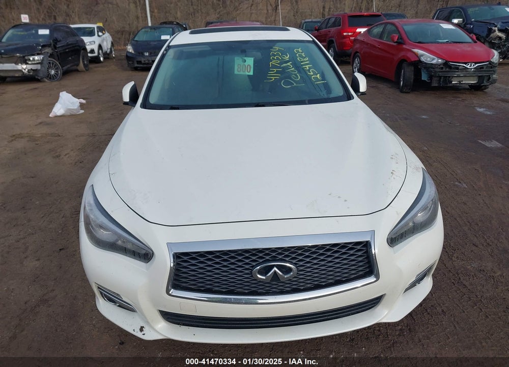2017 INFINITI Q50 VIN: JN1EV7AR1HM830104