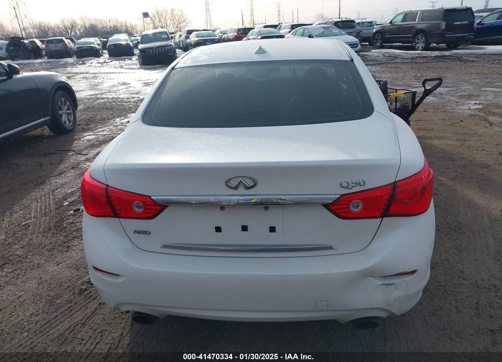 2017 INFINITI Q50 VIN: JN1EV7AR1HM830104