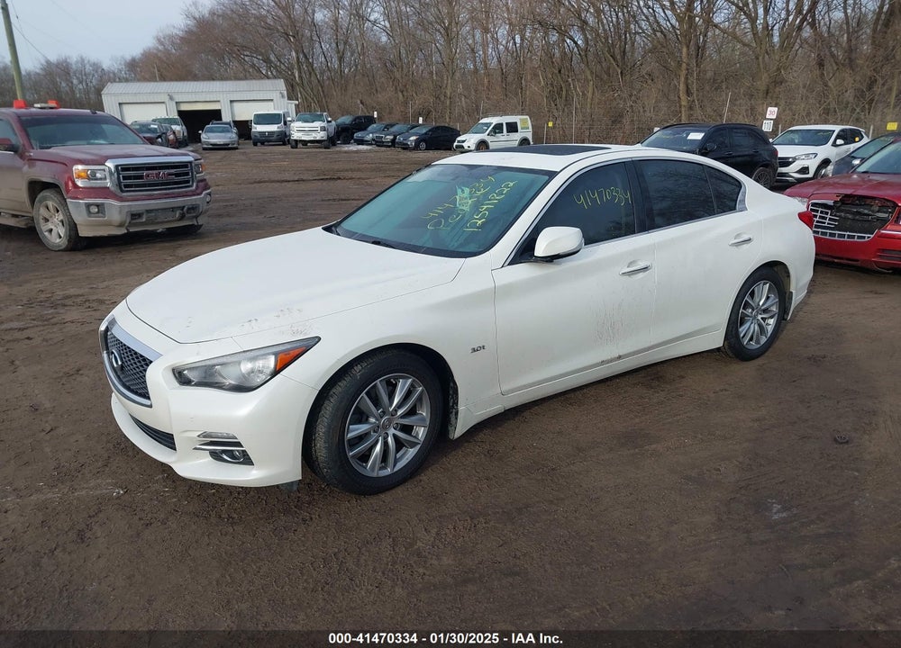 2017 INFINITI Q50 VIN: JN1EV7AR1HM830104